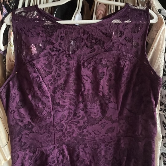 Size 4x Low High Lace Dress - Picture 4 of 6